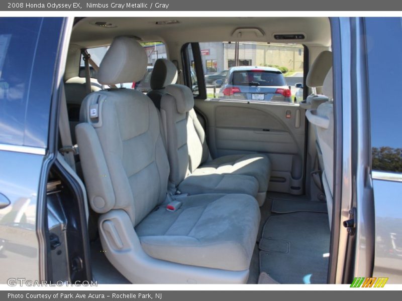 Nimbus Gray Metallic / Gray 2008 Honda Odyssey EX