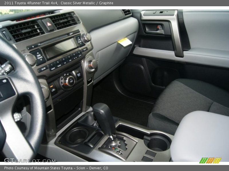 Classic Silver Metallic / Graphite 2011 Toyota 4Runner Trail 4x4