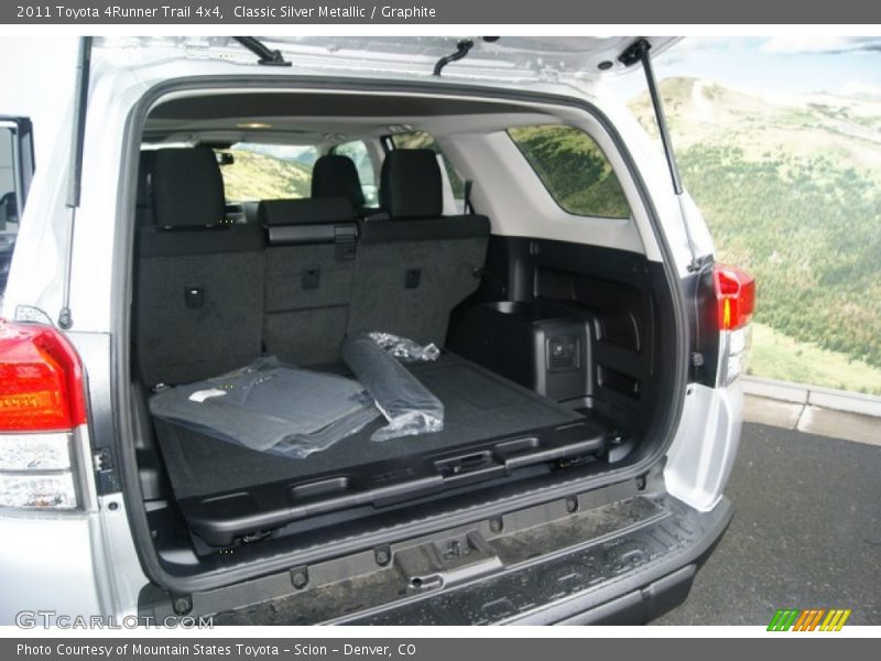 Classic Silver Metallic / Graphite 2011 Toyota 4Runner Trail 4x4