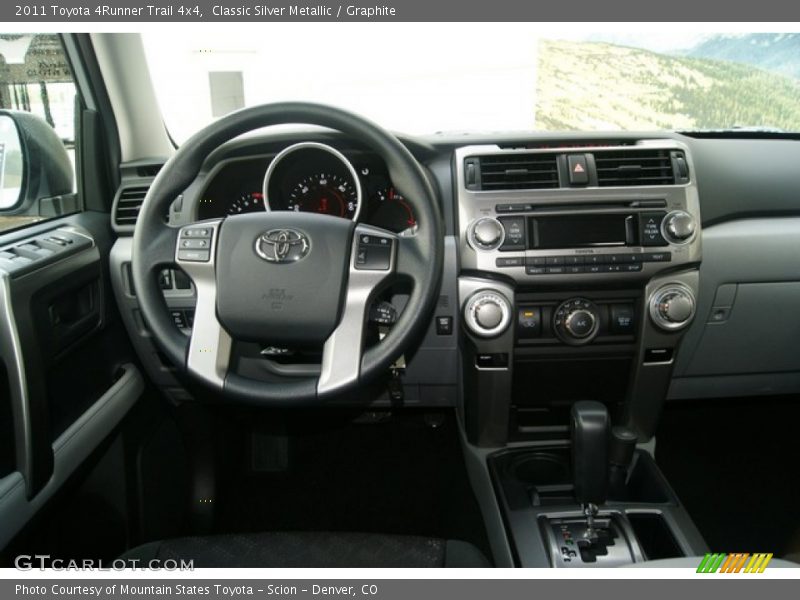 Classic Silver Metallic / Graphite 2011 Toyota 4Runner Trail 4x4