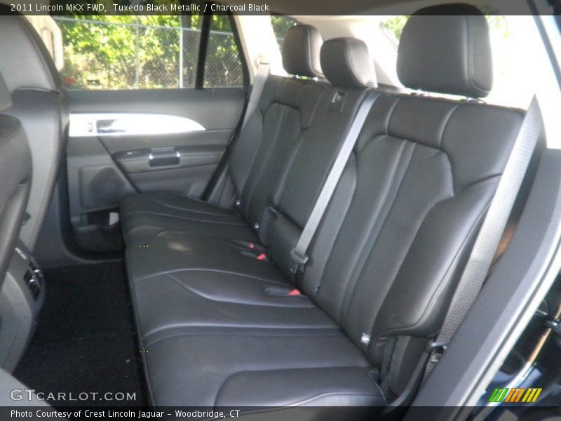 Tuxedo Black Metallic / Charcoal Black 2011 Lincoln MKX FWD