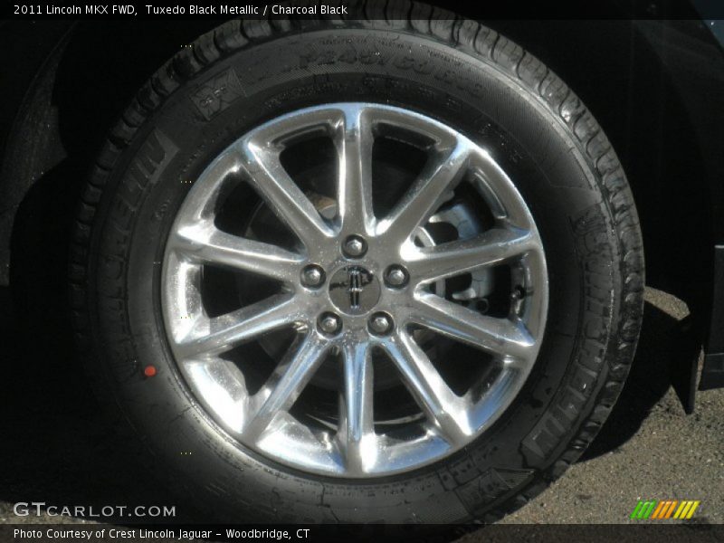 Tuxedo Black Metallic / Charcoal Black 2011 Lincoln MKX FWD