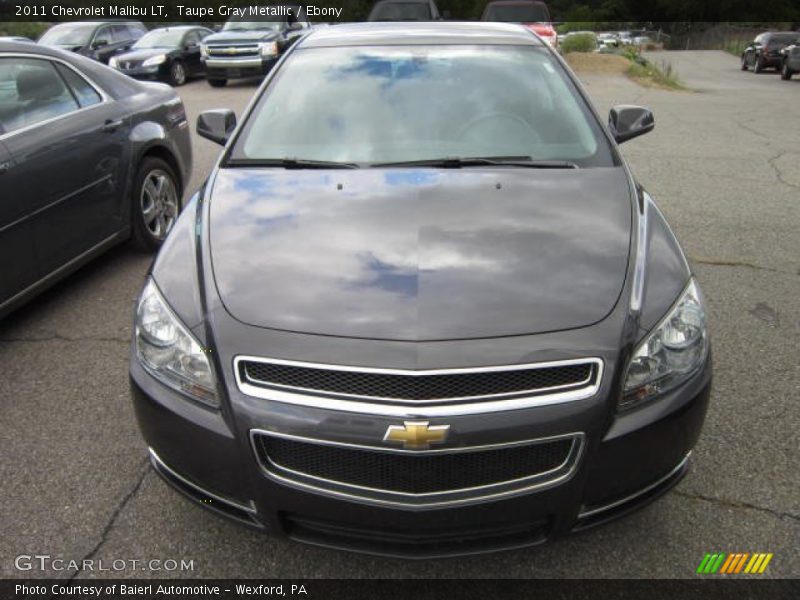 Taupe Gray Metallic / Ebony 2011 Chevrolet Malibu LT