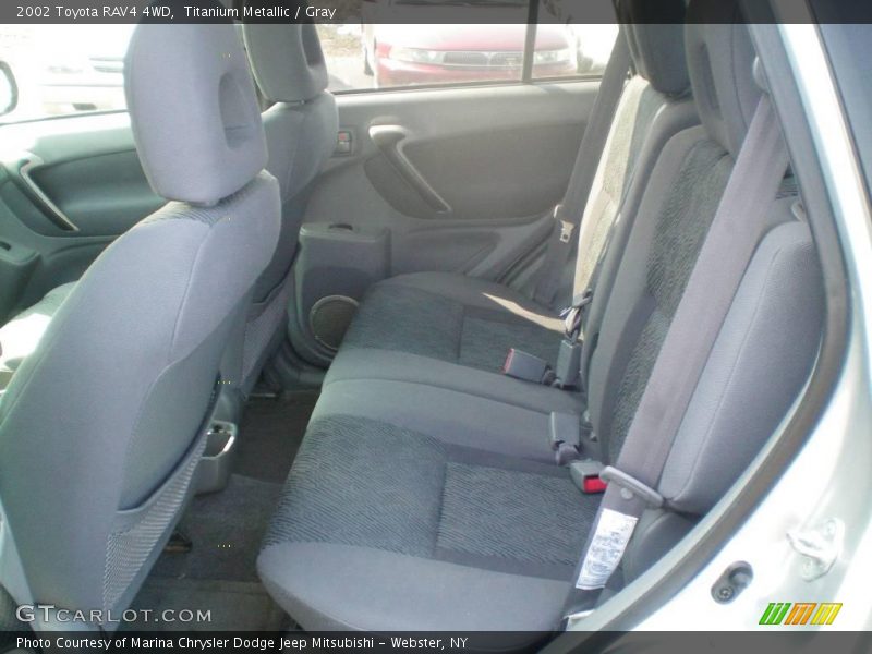 Titanium Metallic / Gray 2002 Toyota RAV4 4WD