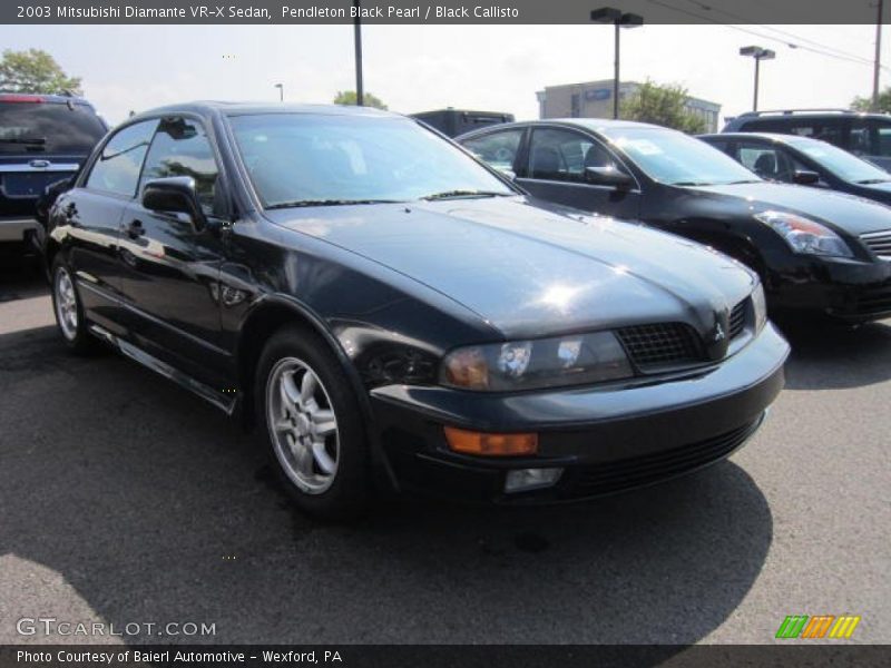 Pendleton Black Pearl / Black Callisto 2003 Mitsubishi Diamante VR-X Sedan