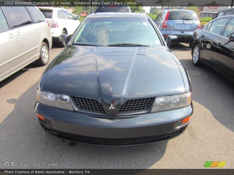 Pendleton Black Pearl / Black Callisto 2003 Mitsubishi Diamante VR-X Sedan