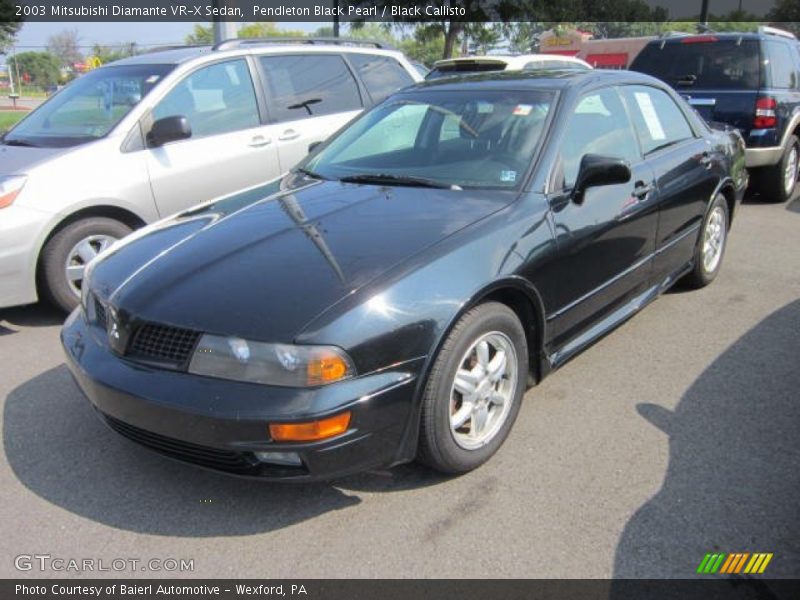 Pendleton Black Pearl / Black Callisto 2003 Mitsubishi Diamante VR-X Sedan