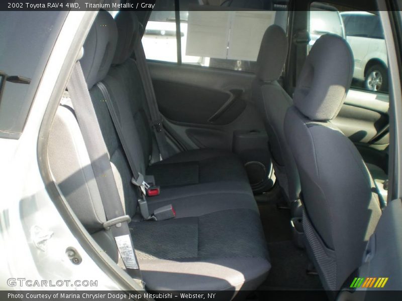 Titanium Metallic / Gray 2002 Toyota RAV4 4WD