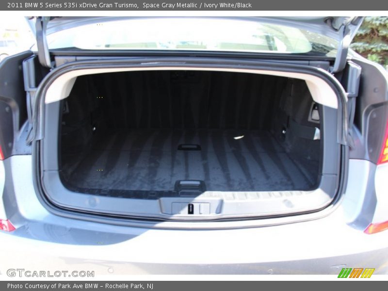  2011 5 Series 535i xDrive Gran Turismo Trunk