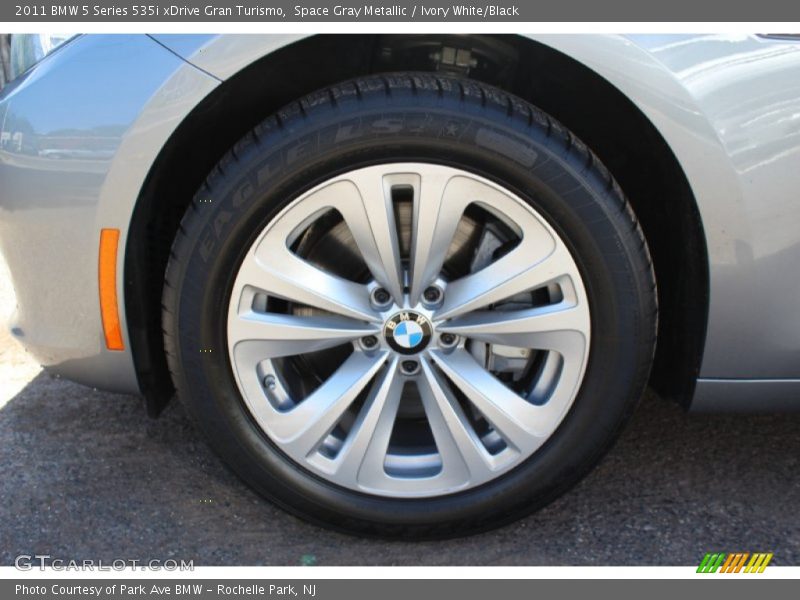  2011 5 Series 535i xDrive Gran Turismo Wheel