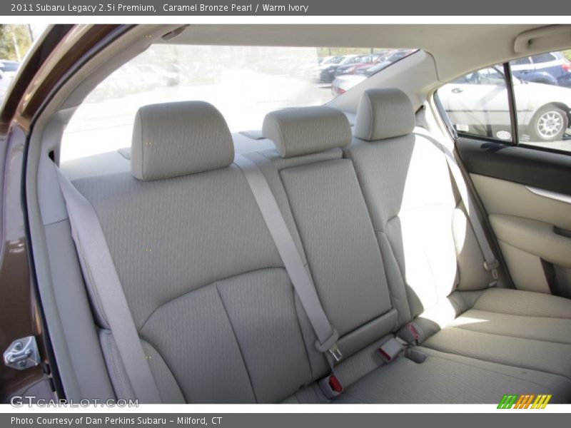 Caramel Bronze Pearl / Warm Ivory 2011 Subaru Legacy 2.5i Premium