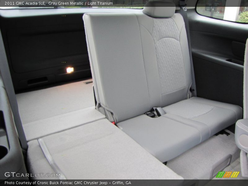 Gray Green Metallic / Light Titanium 2011 GMC Acadia SLE
