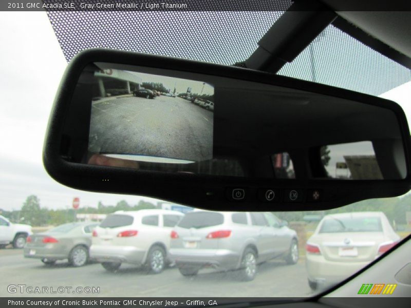 Gray Green Metallic / Light Titanium 2011 GMC Acadia SLE
