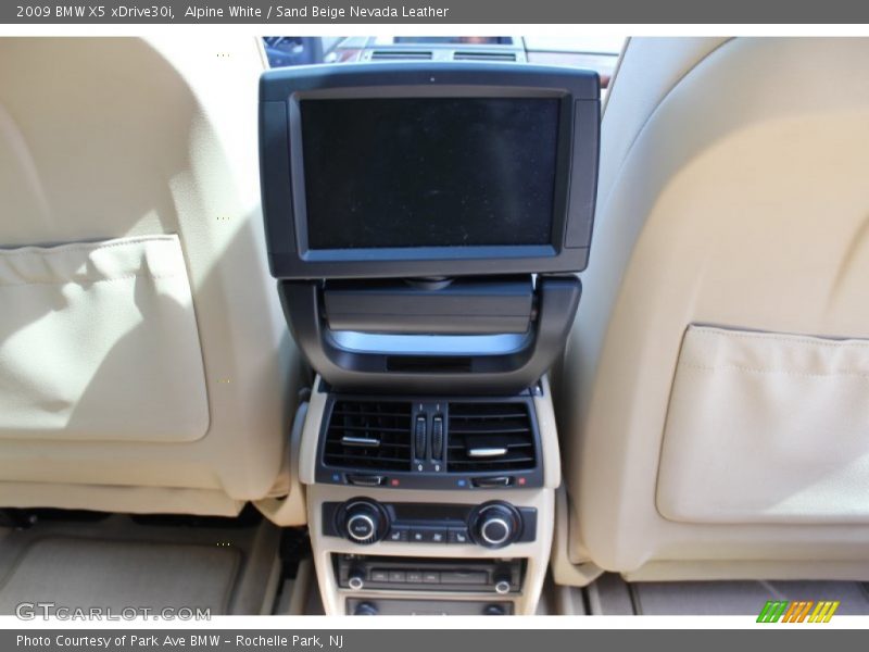 Alpine White / Sand Beige Nevada Leather 2009 BMW X5 xDrive30i
