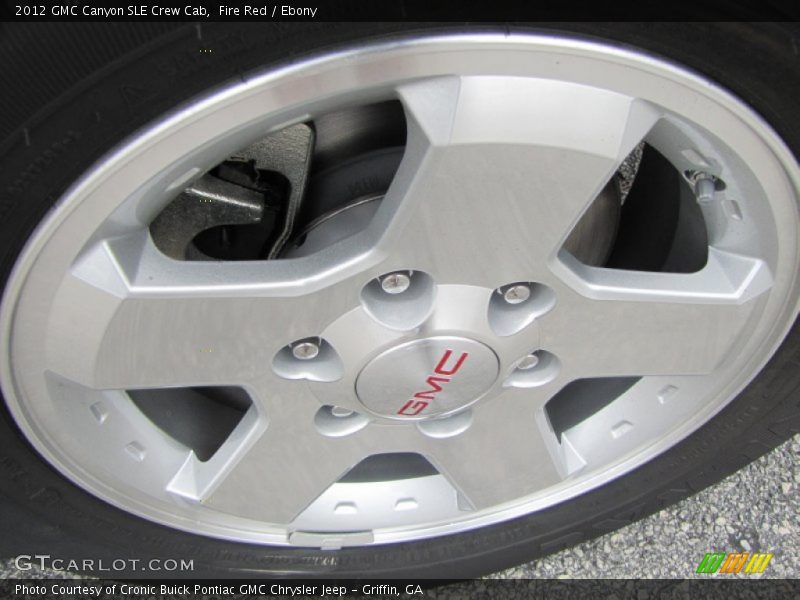  2012 Canyon SLE Crew Cab Wheel