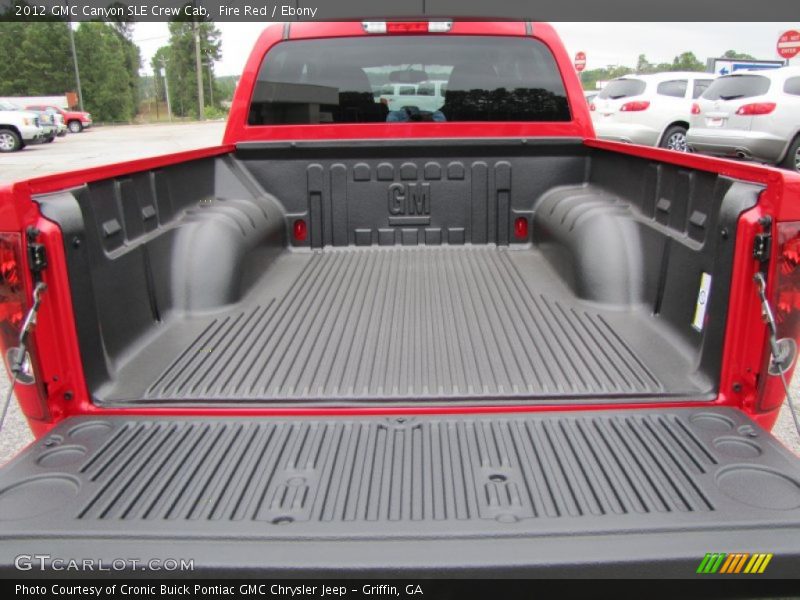  2012 Canyon SLE Crew Cab Trunk