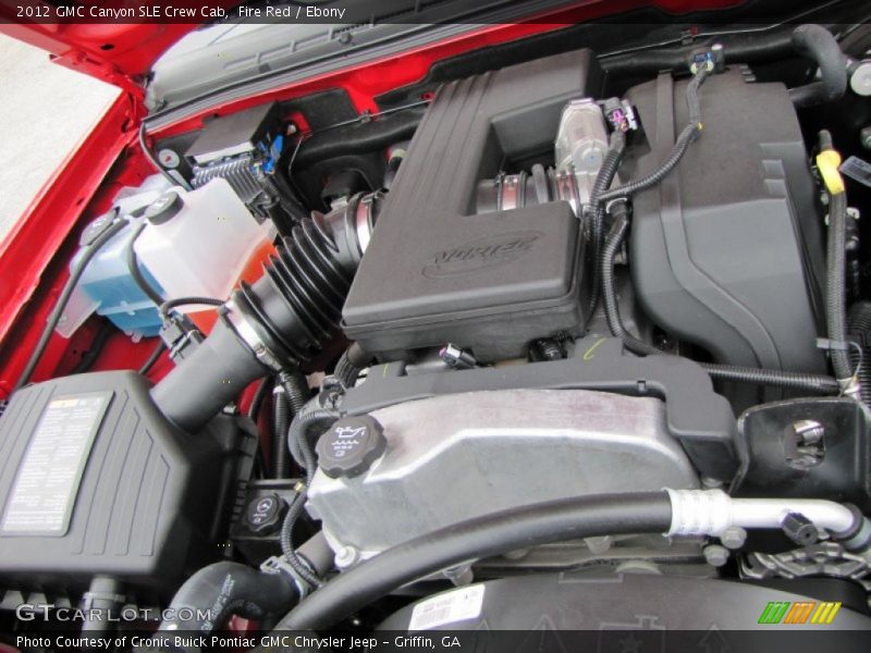  2012 Canyon SLE Crew Cab Engine - 3.7 Liter DOHC 20-Valve 5 Cylinder