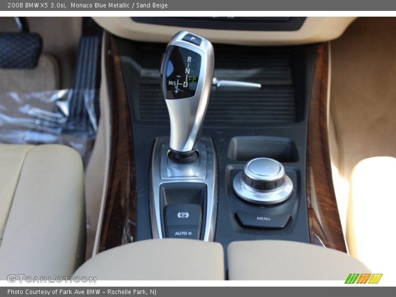 Monaco Blue Metallic / Sand Beige 2008 BMW X5 3.0si
