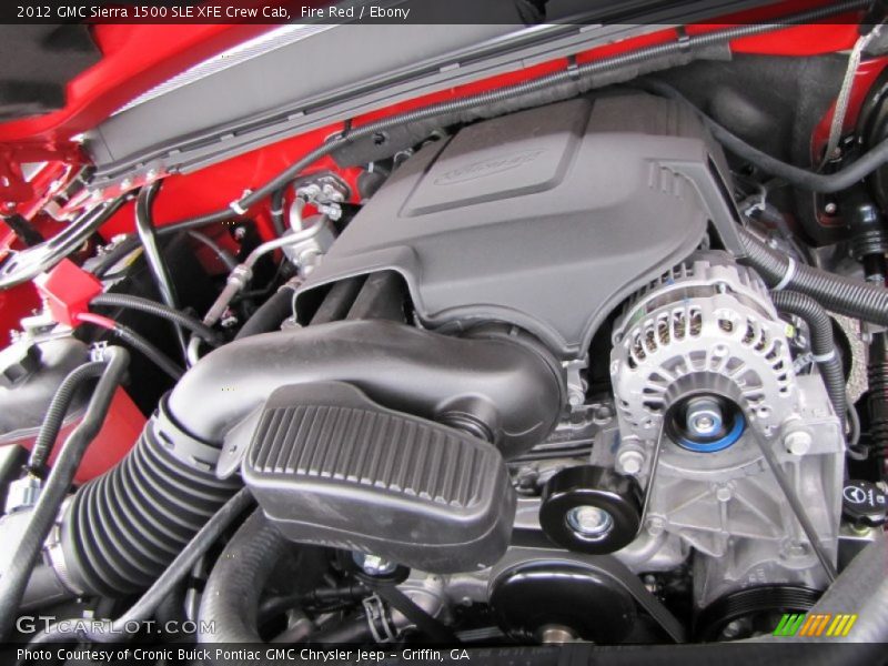  2012 Sierra 1500 SLE XFE Crew Cab Engine - 5.3 Liter Flex-Fuel OHV 16-Valve VVT Vortec V8
