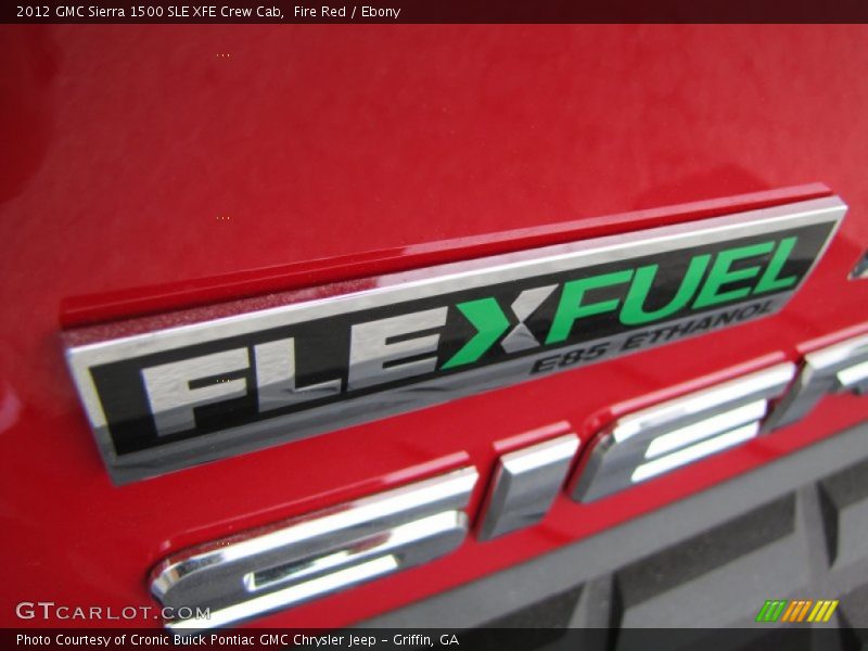  2012 Sierra 1500 SLE XFE Crew Cab Logo