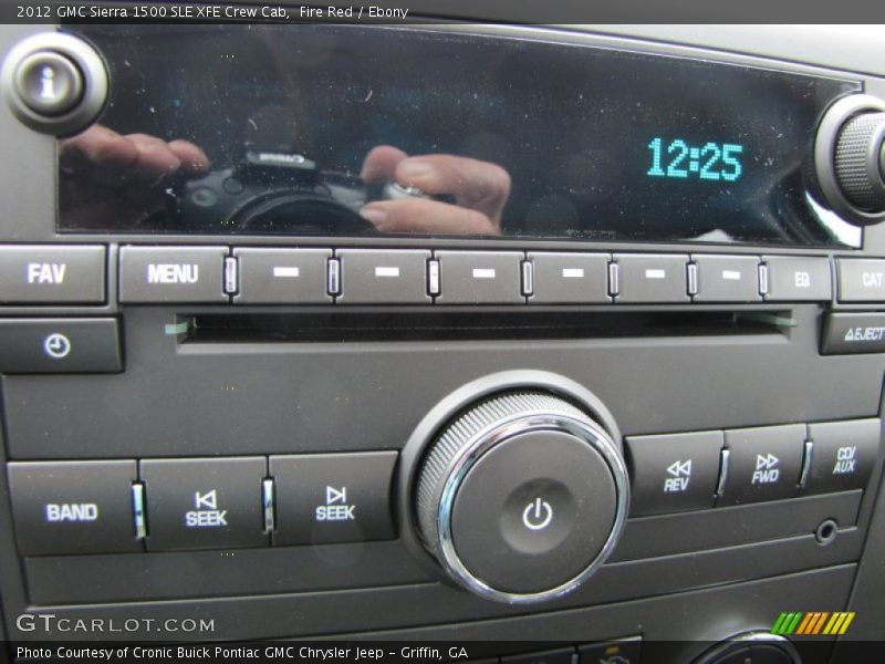 Audio System of 2012 Sierra 1500 SLE XFE Crew Cab