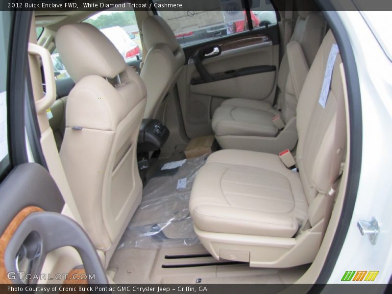 White Diamond Tricoat / Cashmere 2012 Buick Enclave FWD