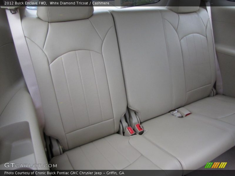 White Diamond Tricoat / Cashmere 2012 Buick Enclave FWD