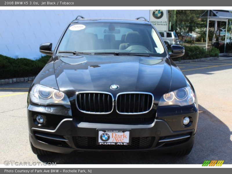Jet Black / Tobacco 2008 BMW X5 3.0si