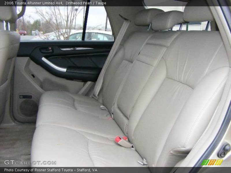 Driftwood Pearl / Taupe 2006 Toyota 4Runner Limited 4x4