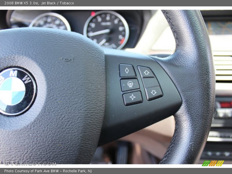 Jet Black / Tobacco 2008 BMW X5 3.0si