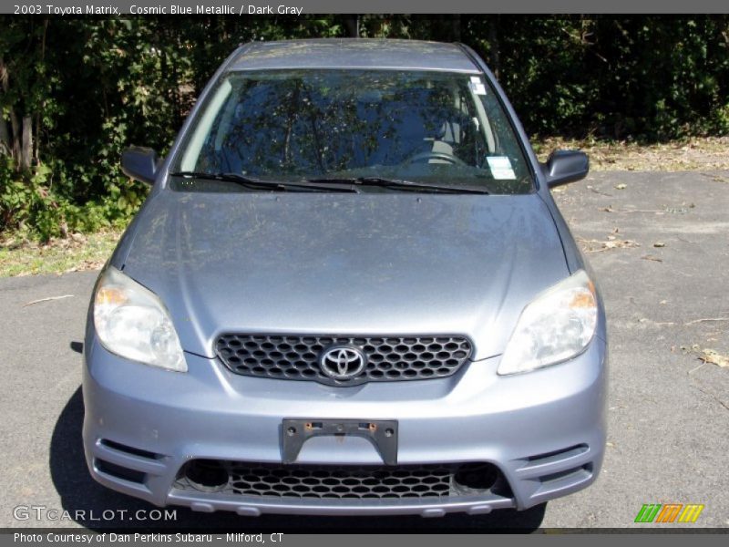 Cosmic Blue Metallic / Dark Gray 2003 Toyota Matrix