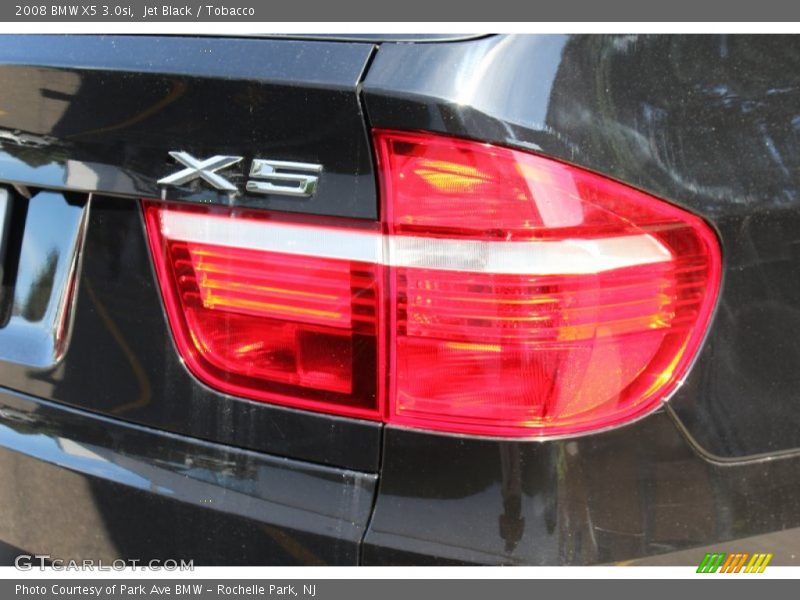 Jet Black / Tobacco 2008 BMW X5 3.0si