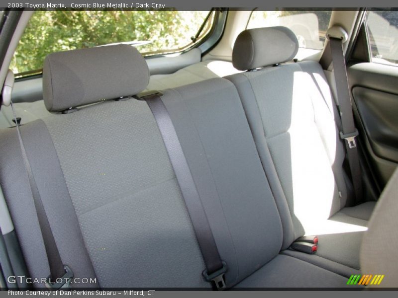 Cosmic Blue Metallic / Dark Gray 2003 Toyota Matrix