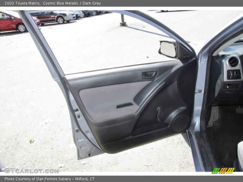 Cosmic Blue Metallic / Dark Gray 2003 Toyota Matrix
