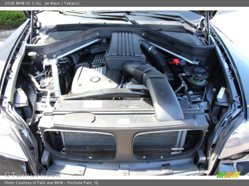 Jet Black / Tobacco 2008 BMW X5 3.0si