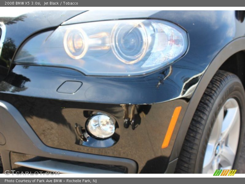 Jet Black / Tobacco 2008 BMW X5 3.0si
