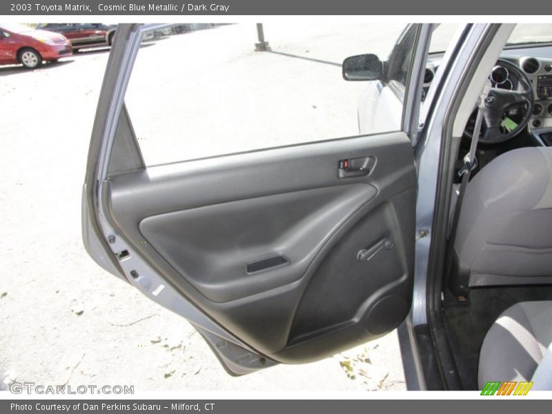 Cosmic Blue Metallic / Dark Gray 2003 Toyota Matrix