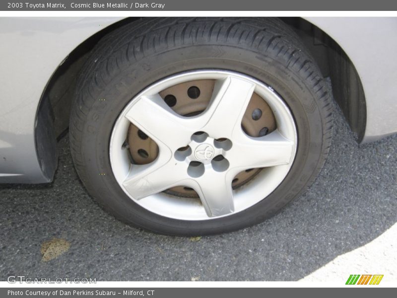Cosmic Blue Metallic / Dark Gray 2003 Toyota Matrix