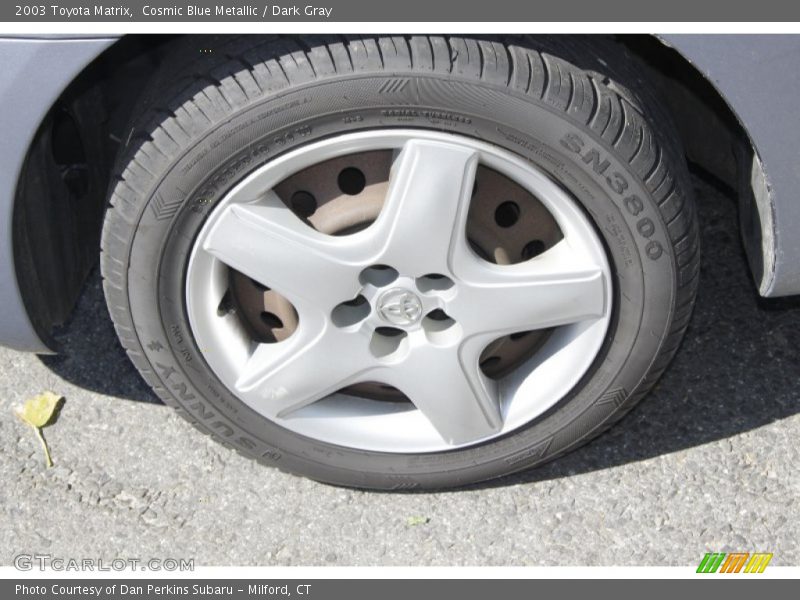 Cosmic Blue Metallic / Dark Gray 2003 Toyota Matrix