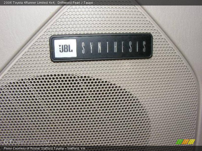 Driftwood Pearl / Taupe 2006 Toyota 4Runner Limited 4x4