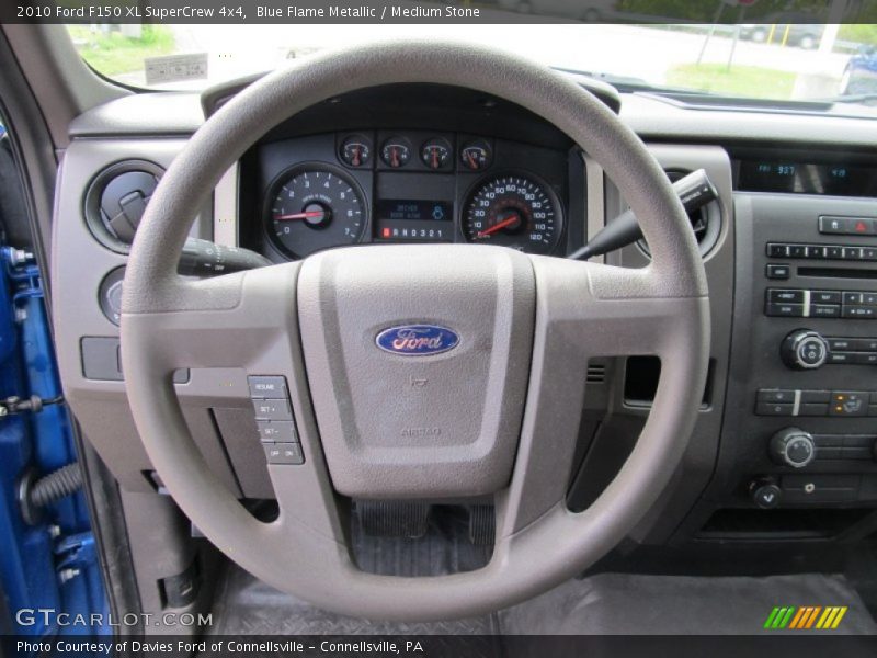  2010 F150 XL SuperCrew 4x4 Steering Wheel