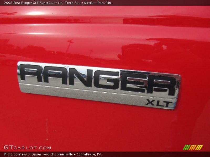  2008 Ranger XLT SuperCab 4x4 Logo