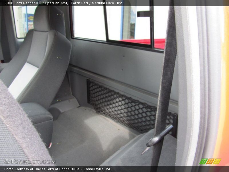 Torch Red / Medium Dark Flint 2008 Ford Ranger XLT SuperCab 4x4