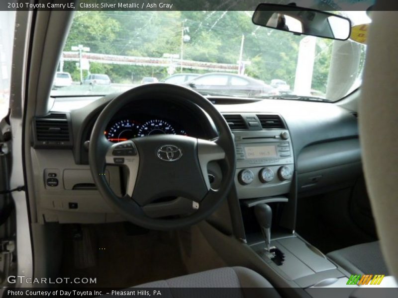 Classic Silver Metallic / Ash Gray 2010 Toyota Camry LE