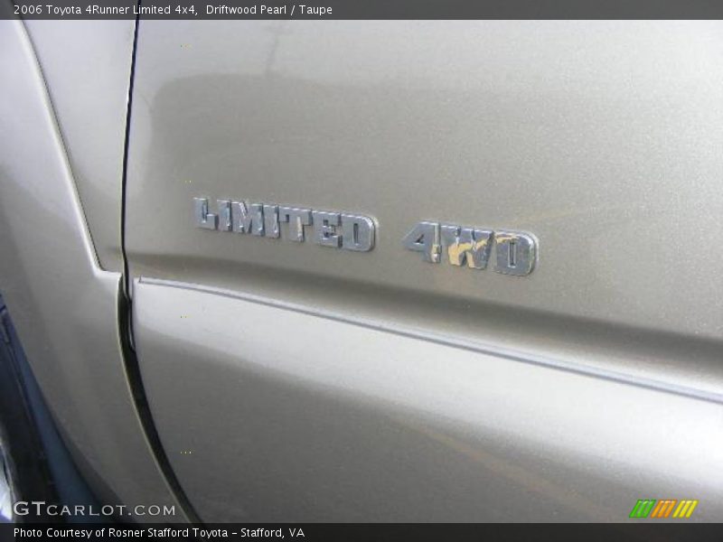 Driftwood Pearl / Taupe 2006 Toyota 4Runner Limited 4x4