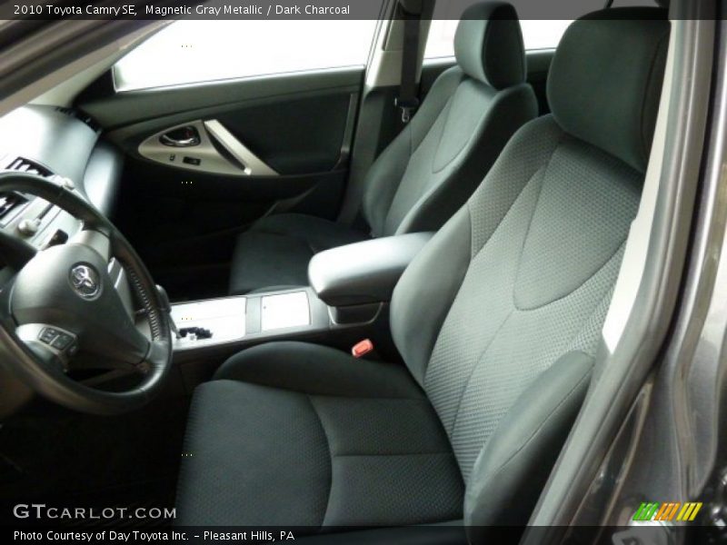 Magnetic Gray Metallic / Dark Charcoal 2010 Toyota Camry SE