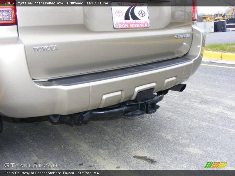 Driftwood Pearl / Taupe 2006 Toyota 4Runner Limited 4x4