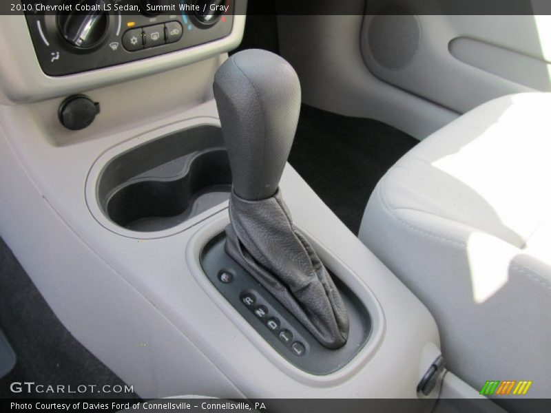 Summit White / Gray 2010 Chevrolet Cobalt LS Sedan
