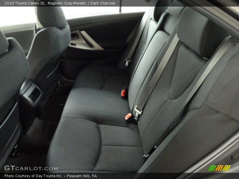 Magnetic Gray Metallic / Dark Charcoal 2010 Toyota Camry SE