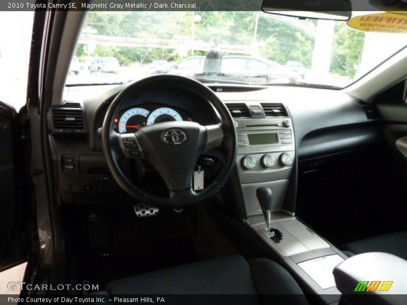 Magnetic Gray Metallic / Dark Charcoal 2010 Toyota Camry SE